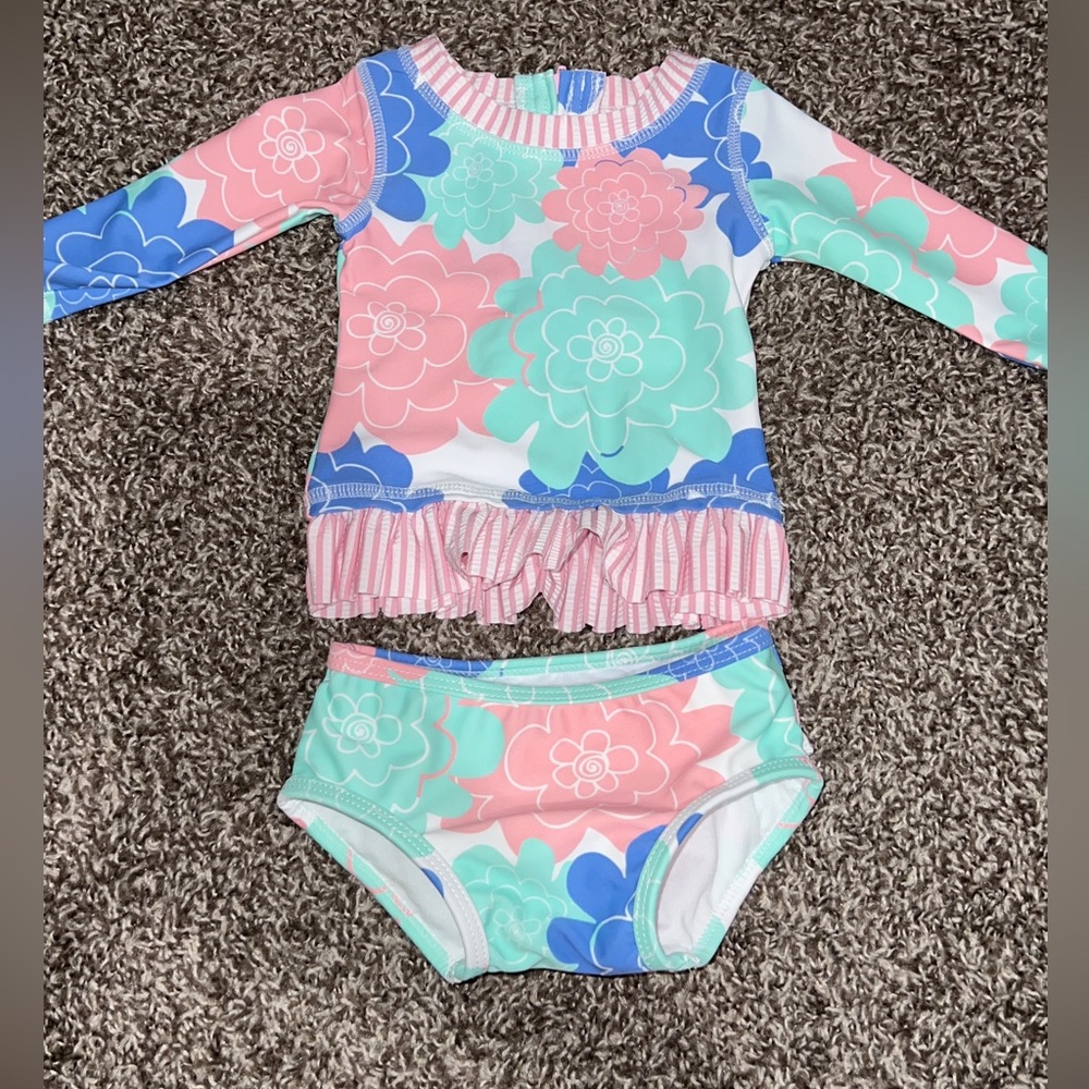 Ruffle Butts Swimsuit 3-6 Months